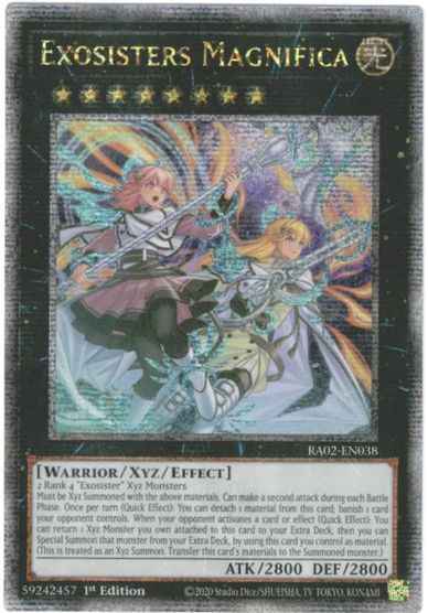 エクソシスターズ・マニフィカ 英...