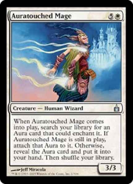 オーラ掠りの魔道士