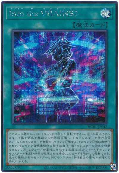 Ｉｎｔｏ ｔｈｅ ＶＲＡＩＮＳ！