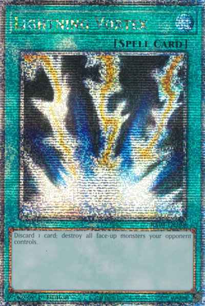 ライトニング・ボルテックス 英語版 1st RA03-EN148 Quarter Century Secret