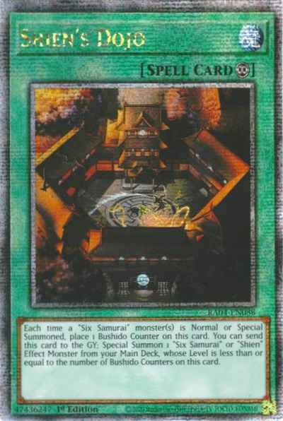 紫炎の道場 英語版 1st RA04-EN08...