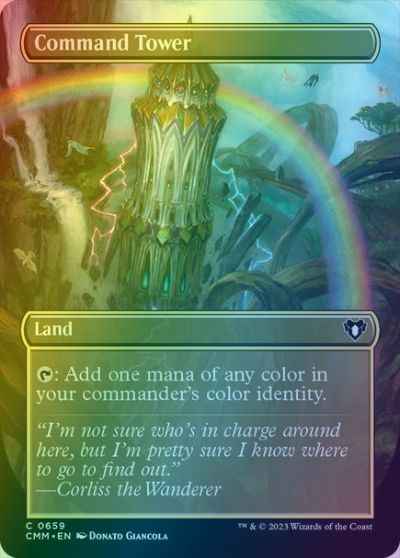 統率の塔(ボーダーレス)