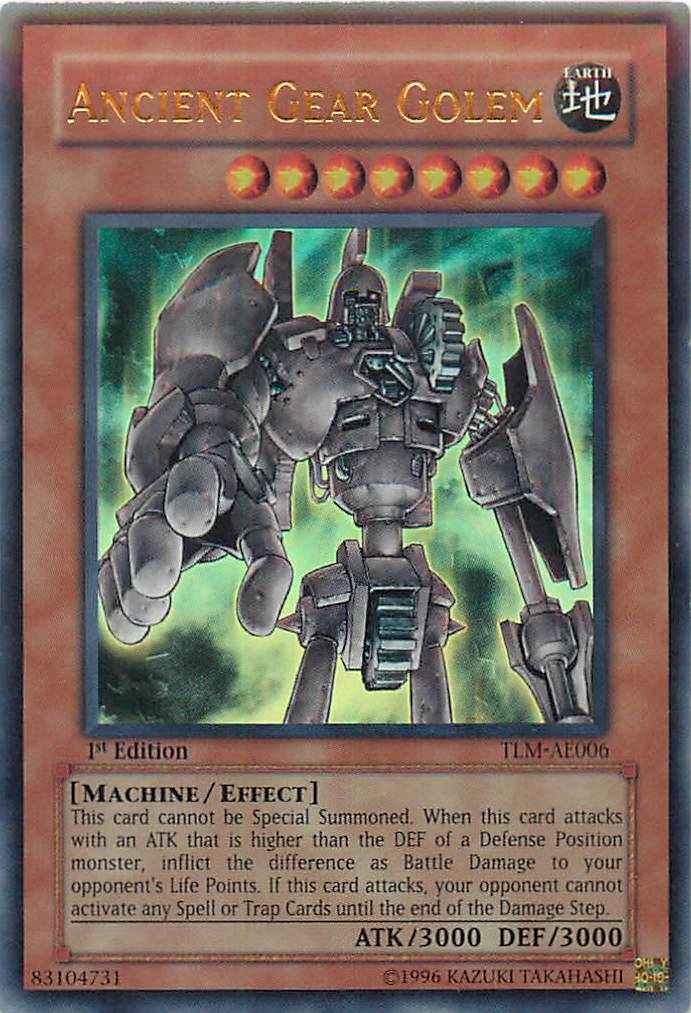 古代の機械巨人 アジア版 1st TLM...