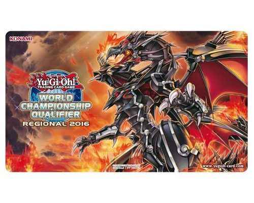 遊戯王】 遊戯王 公式プレイマット 真紅眼の鋼炎竜 WCQ2016 | トレカの ...