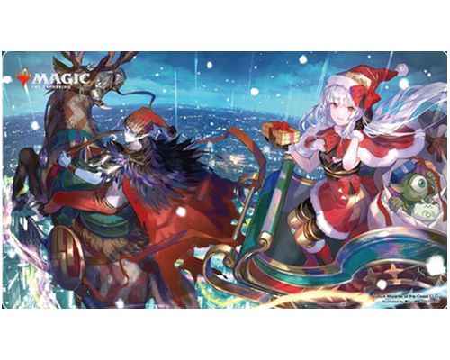 放浪皇のクリスマス プレイマット