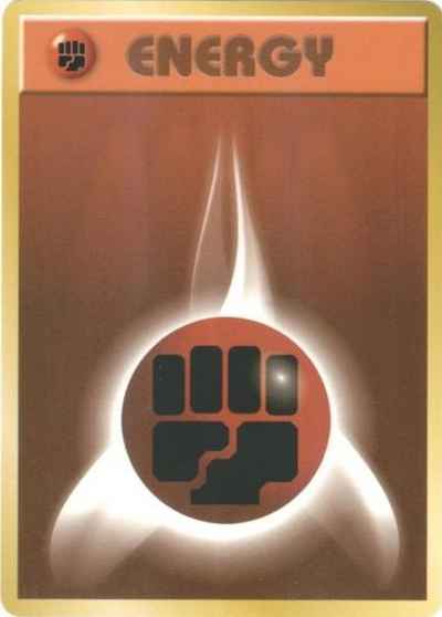 闘エネルギー (旧裏/初期)