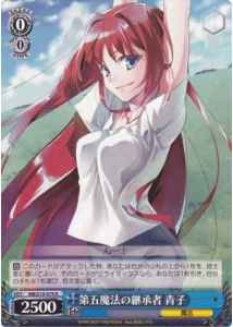 第五魔法の継承者 青子