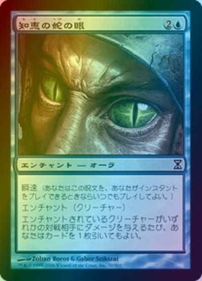 知恵の蛇の眼