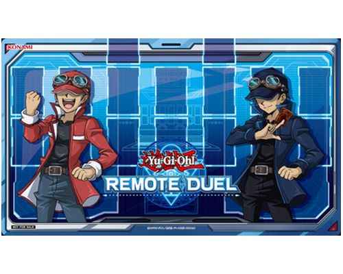 遊戯王 公式プレイマット REMOTE DUEL