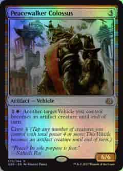 平和歩きの巨像