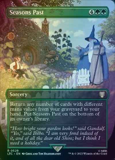 過ぎ去った季節(ボーダーレス)