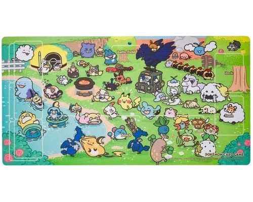 ラバープレイマット Pokemon Yurutto