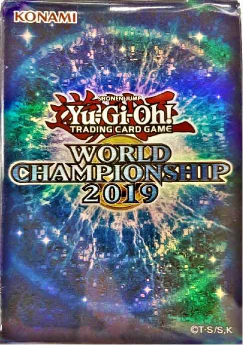 遊戯王】 World Championship 2019 WCS ブルー 100枚入り 未開封 ...