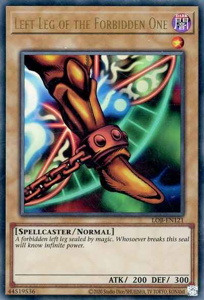 封印されし者の左足 英語版 Unlim...