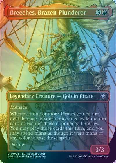 鉄面連合の略取者、ブリーチェス(...