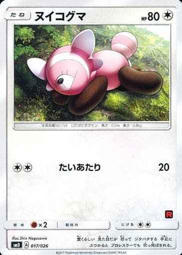 ヌイコグマ