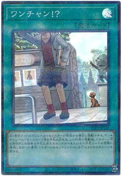 ワンチャン！？