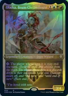 粗暴な年代学者、オベカ(エッチング)