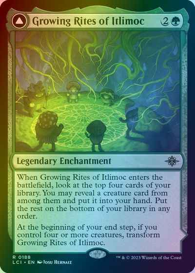 イトリモクの成長儀式