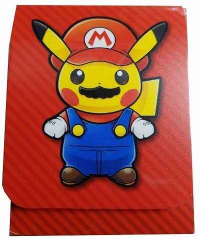 デッキケース マリオピカチュウ