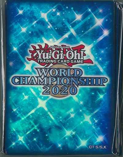 WORLD CHAMPIONSHIP 2020 スリーブ 未開封 未使用