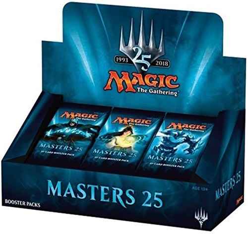 MTG】 マスターズ25th 英語版 ブースターBOX 未開封 | トレカの激安 ...