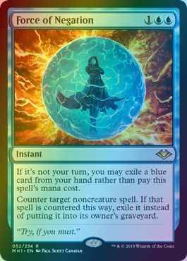 否定の力 [2X2_BF] 【BIGWEB | MTG】日本最大級の激安カード