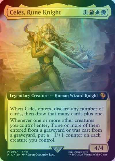 ルーンナイト、セリス(拡張)