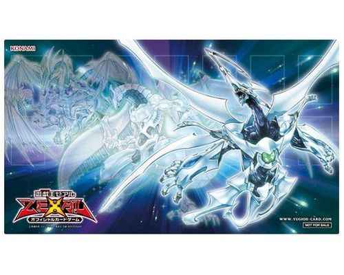 遊戯王 遊戯王 公式プレイマット シューティング クェーサー ドラゴン 当選品 トレカの激安通販トレトク 公式