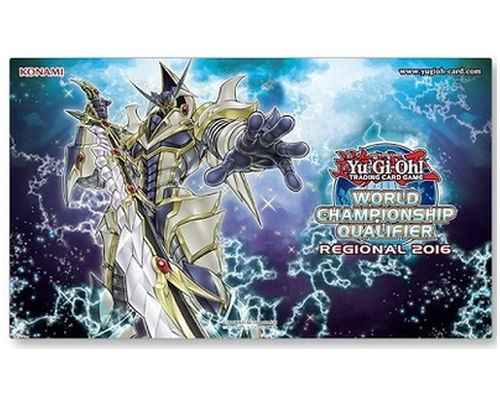 遊戯王 公式プレイマット 竜破壊の剣士‐バスター・ブレイダー WCQ2016