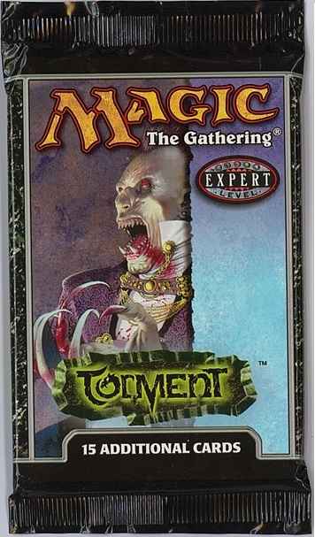 MTG】 トーメント 英語版 ブースターパック 未開封 | トレカの激安通販 