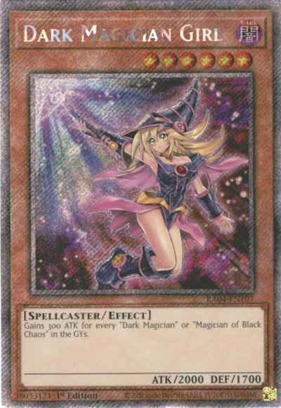 ブラック・マジシャン・ガール（...