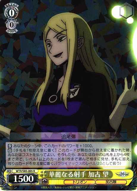 華麗なる射手 加古 望