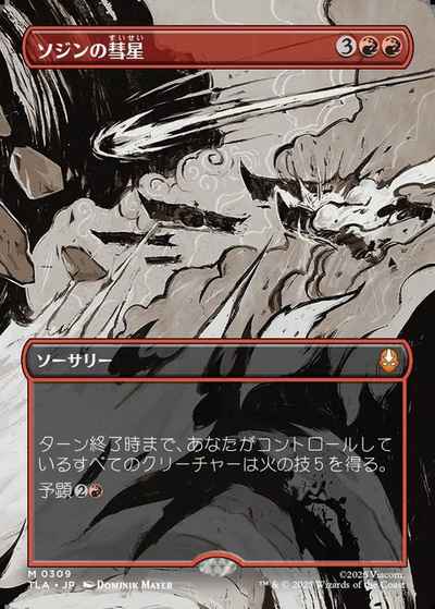 ソジンの彗星(ボーダーレス)