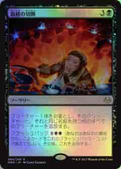血統の切断