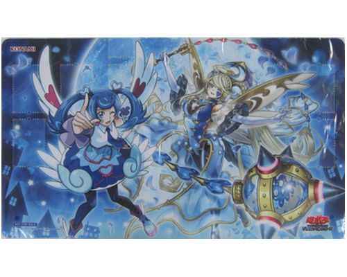 遊戯王の日 プレイマット トリックスター ブルーエンジェル