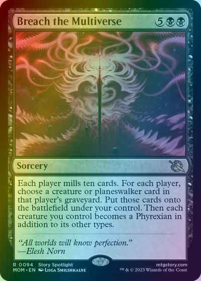 多元宇宙の突破