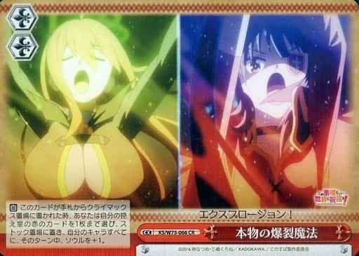 本物の爆裂魔法