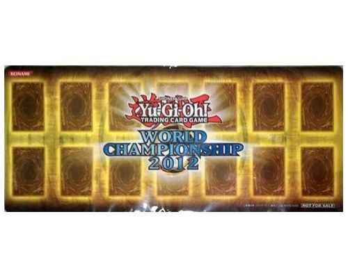 遊戯王 WORLD CHAMPIONSHIP 2012 プレイマット