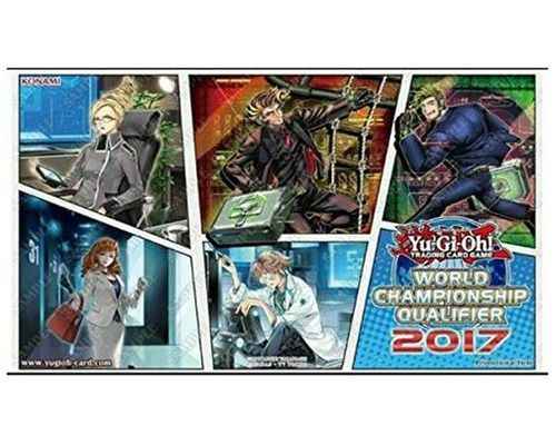 spyral 遊戯王 WORLD CHAMPIONSHIP 2017プレイマット