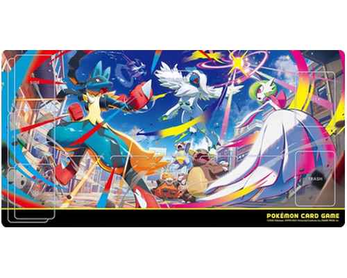 ラバープレイマット メガシンカex