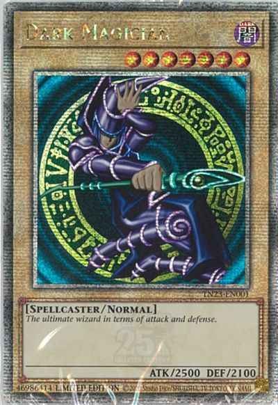 遊戯王】 ブラック・マジシャン 英語版 Limited Edition TN23