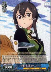 半信半疑　シノン