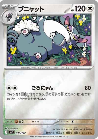 ブニャット(ミラー)