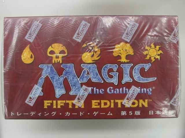 MTG 第5版 5th スターター 未開封