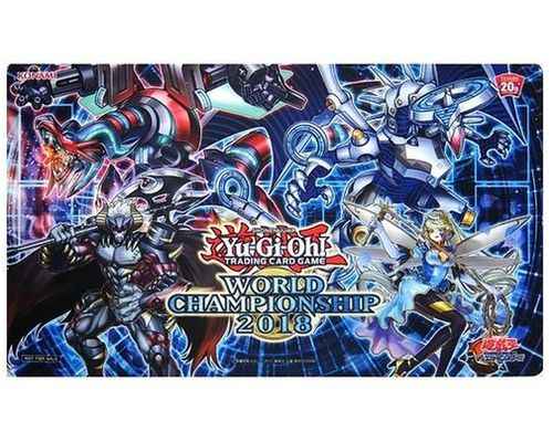 遊戯王 公式プレイマット WCS2018...