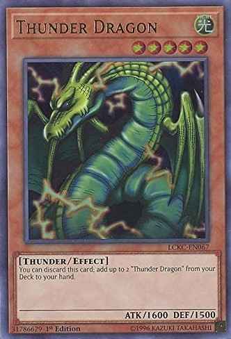 サンダー・ドラゴン 英語版 1st L...