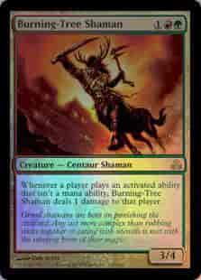 炎樹族のシャーマン