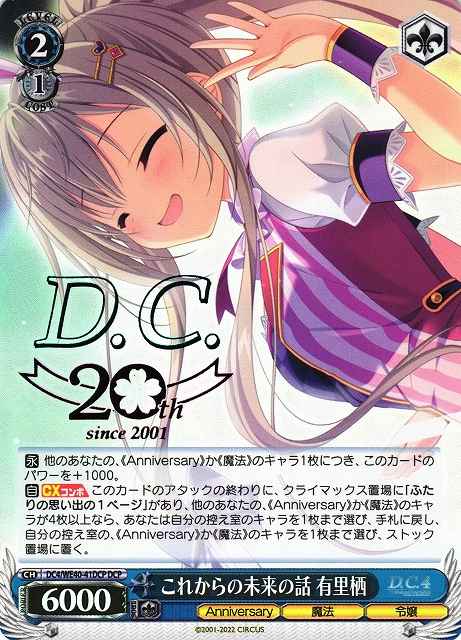 これからの未来の話 有里栖