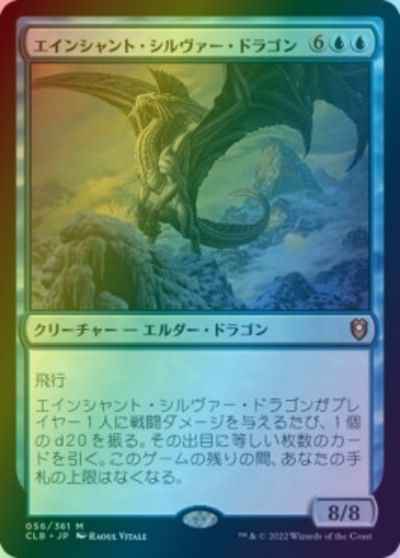 エインシャント・シルヴァー・ド...